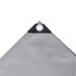 Cerada 650 g/m² 4x6 m siva