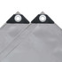Cerada 650 g/m² 3x4 m siva
