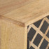 vidaXL Komoda od masivnog drva manga 118 x 35 x 75 cm vidaXL Komoda od masivnog drva manga 118 x 35 x 75 cm