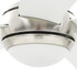Ukrasni stropni ventilator sa svjetlom 128 cm bijeli Ukrasni stropni ventilator sa svjetlom 128 cm bijeli