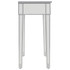 Zrcalni konzolni stol od MDF-a i stakla 106,5 x 38 x 76,5 cm Zrcalni konzolni stol od MDF-a i stakla 106,5 x 38 x 76,5 cm