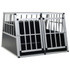 Kavez za pse s dvostrukim vratima 94 x 88 x 69 cm Kavez za pse s dvostrukim vratima 94 x 88 x 69 cm