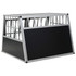 Kavez za pse s dvostrukim vratima 94 x 88 x 69 cm Kavez za pse s dvostrukim vratima 94 x 88 x 69 cm