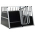 Kavez za pse s dvostrukim vratima 94 x 88 x 69 cm Kavez za pse s dvostrukim vratima 94 x 88 x 69 cm