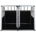 Kavez za pse s dvostrukim vratima 94 x 88 x 69 cm Kavez za pse s dvostrukim vratima 94 x 88 x 69 cm