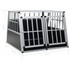 Kavez za pse s dvostrukim vratima 94 x 88 x 69 cm Kavez za pse s dvostrukim vratima 94 x 88 x 69 cm