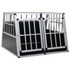 Kavez za pse s dvostrukim vratima 94 x 88 x 69 cm Kavez za pse s dvostrukim vratima 94 x 88 x 69 cm