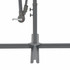 Konzolni suncobran s aluminijskom šipkom 350 cm bordo Konzolni suncobran s aluminijskom šipkom 350 cm bordo