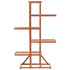 246432 Plant Stand Cedar Wood 86x36x139 cm