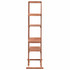 246432 Plant Stand Cedar Wood 86x36x139 cm