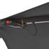Konzolni suncobran s LED svjetlima i metalnom šipkom 350 cm antracit Konzolni suncobran s LED svjetlima i metalnom šipkom 350 cm antracit