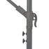 Konzolni suncobran s LED svjetlima i metalnom šipkom 350 cm antracit Konzolni suncobran s LED svjetlima i metalnom šipkom 350 cm antracit