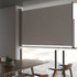 Uvlačiva bočna tenda za terasu 160 x 300 cm siva