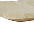 Umivaonik 50 x 35 x 12 cm mramorni krem