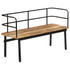 Klupa od masivnog drva manga 120 x 40 x 70 cm Klupa od masivnog drva manga 120 x 40 x 70 cm