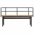 Klupa od masivnog drva manga 120 x 40 x 70 cm Klupa od masivnog drva manga 120 x 40 x 70 cm