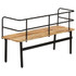 Klupa od masivnog drva manga 120 x 40 x 70 cm Klupa od masivnog drva manga 120 x 40 x 70 cm
