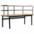 Klupa od masivnog drva manga 120 x 40 x 70 cm Klupa od masivnog drva manga 120 x 40 x 70 cm