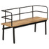 Klupa od masivnog drva manga 120 x 40 x 70 cm Klupa od masivnog drva manga 120 x 40 x 70 cm