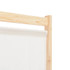 Sobna pregrada s 4 panela od tkanine 160 x 170 x 4 cm krem Sobna pregrada s 4 panela od tkanine 160 x 170 x 4 cm krem