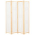 Sobna pregrada s 4 panela od tkanine 160 x 170 x 4 cm krem Sobna pregrada s 4 panela od tkanine 160 x 170 x 4 cm krem