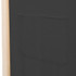 Sobna pregrada s 4 panela od tkanine 160 x 170 x 4 cm siva Sobna pregrada s 4 panela od tkanine 160 x 170 x 4 cm siva
