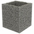 Gabionska sadilica od pocinčanog čelika 90 x 90 x 100 cm Gabionska sadilica od pocinčanog čelika 90 x 90 x 100 cm