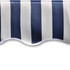 Platno za tendu plavo-bijelo 450 x 300 cm