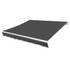 Platno za tendu antracit 300 x 250 cm