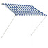 Tenda na uvlačenje 150 x 150 cm plavo-bijela