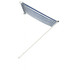 Tenda na uvlačenje 150 x 150 cm plavo-bijela