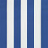 Tenda na uvlačenje 250 x 150 cm plavo-bijela
