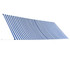 Tenda na uvlačenje 400 x 150 cm plavo-bijela