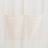 Sobna pregrada s 5 panela od tkanine 200 x 170 x 4 cm krem Sobna pregrada s 5 panela od tkanine 200 x 170 x 4 cm krem