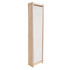 Sobna pregrada s 5 panela od tkanine 200 x 170 x 4 cm krem Sobna pregrada s 5 panela od tkanine 200 x 170 x 4 cm krem