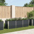 Povišena vrtna gredica antracit 240x80x77 cm pocinčani čelik Povišena vrtna gredica antracit 240x80x77 cm pocinčani čelik