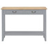 Konzolni stol sivi 110 x 35 x 80 cm drveni Konzolni stol sivi 110 x 35 x 80 cm drveni