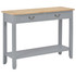 Konzolni stol sivi 110 x 35 x 80 cm drveni Konzolni stol sivi 110 x 35 x 80 cm drveni