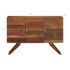 Komoda od masivnog obnovljenog drva smeđa 110 x 30 x 75 cm Komoda od masivnog obnovljenog drva smeđa 110 x 30 x 75 cm