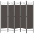 Sobna pregrada s 5 panela antracit 200 x 180 cm Sobna pregrada s 5 panela antracit 200 x 180 cm