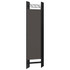 Sobna pregrada s 5 panela antracit 200 x 180 cm Sobna pregrada s 5 panela antracit 200 x 180 cm