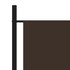 Sobna pregrada s 3 panela smeđa 260 x 180 cm Sobna pregrada s 3 panela smeđa 260 x 180 cm