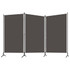 Sobna pregrada s 3 panela antracit 260 x 180 cm Sobna pregrada s 3 panela antracit 260 x 180 cm
