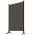 Sobna pregrada s 3 panela antracit 260 x 180 cm Sobna pregrada s 3 panela antracit 260 x 180 cm