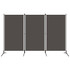 Sobna pregrada s 3 panela antracit 260 x 180 cm Sobna pregrada s 3 panela antracit 260 x 180 cm