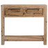 Konzolni stol 82 x 33 x 73 cm od masivnog bagremovog drva Konzolni stol 82 x 33 x 73 cm od masivnog bagremovog drva