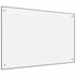 Kuhinjska zaštita od prskanja bijela 90 x 60 cm kaljeno staklo Kuhinjska zaštita od prskanja bijela 90 x 60 cm kaljeno staklo