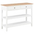 280029 Sideboard White 110x35x80 cm MDF