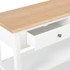 280029 Sideboard White 110x35x80 cm MDF