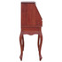 283841 Secretary Desk Brown 78x42x103 cm Solid Mahogany Wood